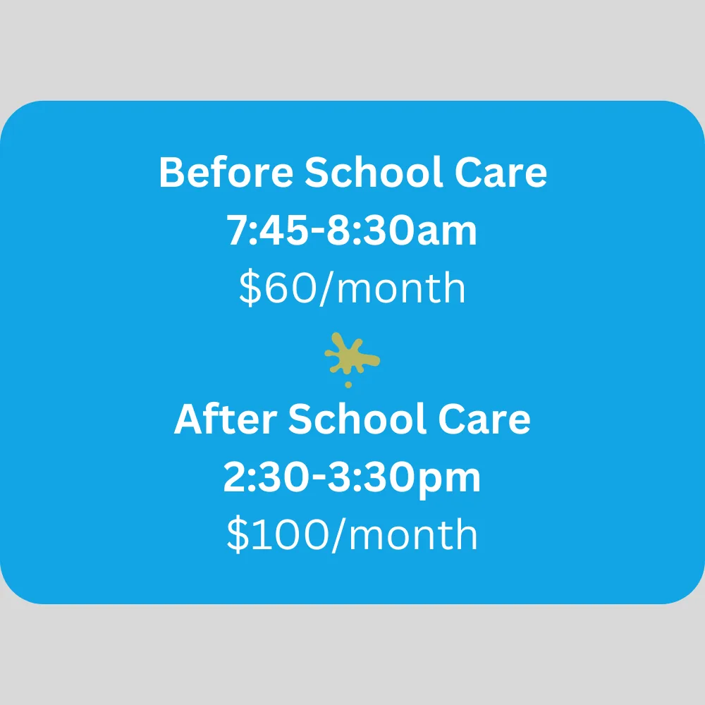 Kids Day Out classroom